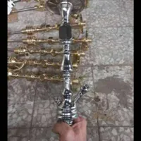 قلیان خوانساری ۶۵سانتی مخصوص کافه کد۵