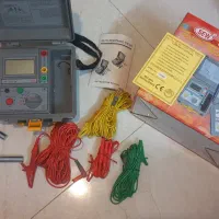 دستگاه ارت و اهم سنج چاه زمین|ابزارآلات|مشهد, تربیت (صدف)|دیوار