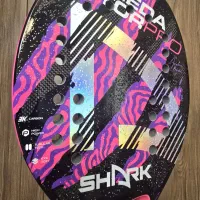 راکت تنیس ساحلی یا بیچ تنیس Shark Predator Pro|ورزشهای توپی|تهران, تهراننو|دیوار
