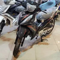 متین موتور 125 طرح ویو لاکی نیوفیس