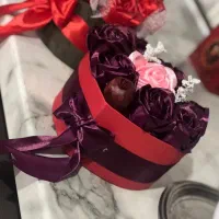 گل شب یلدا|گل مصنوعی|اهر, |دیوار