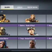 اکانت کالاف|کنسول، بازی ویدئویی و آنلاین|ایذه, |دیوار