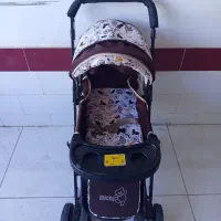 کالسکه  و روروک کودک تمیز در حد نو|کالسکه و لوازم جانبی|کاشمر, |دیوار