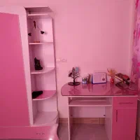 کمد و میز تحریر ام دی اف