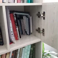 کتابخانه|کتابخانه، شلف، قفسه‌های دیواری|شیراز, زیباشهر|دیوار