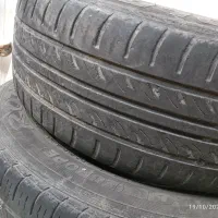 چهار حلقه لاستیک سمند. کارکرده معاوضه هم دارم|قطعات یدکی و لوازم جانبی|آستانه اشرفیه, |دیوار