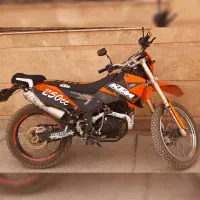 تریل فلات ktm 250