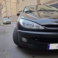 206sd v1 مشکی  دوگانه کارخانه