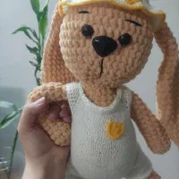 عروسک دستبافت