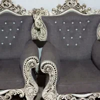 مبل ۷نفره|مبلمان خانگی و میز عسلی|قیدار, |دیوار