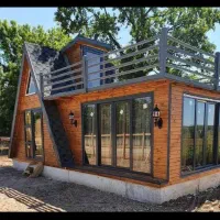 کانکس ویلاپیش ساخته آلاچیق ساندویچ پانل|مصالح و تجهیزات ساختمان|چهاردانگه (تهران), |دیوار