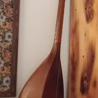 تنبور مفاخری|سازهای سنتی|هشتگرد, گلسار|دیوار