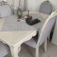 میز ناهار تمام چوب خوری ۴ نفره