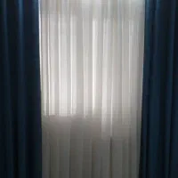 پرده پانچ جنس حریر