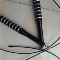 طناب مشکی و سفید  یکی از بهترین طناب ها