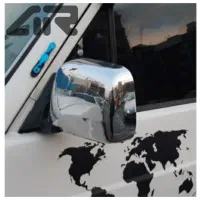 آینه بغل طرح پاجرو پایه اسپرتی همراه بست فلزی|قطعات یدکی و لوازم جانبی|تهران, امام حسین|دیوار