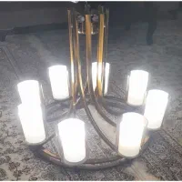 لوستر ۸شاخه