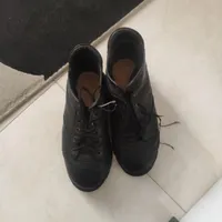 نیم بوت چرمی اصل اصل کلا چند بار پوشیدم