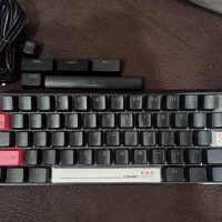 کیبورد گیمینگ مکانیکال ، با ار جی بی و سوییچ قرمز|قطعات و لوازم جانبی رایانه|بوشهر, |دیوار