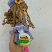 عروسک زیبا|اسباب‌بازی بچه|مبارکه, |دیوار