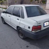 پراید مدل 1380 دوگانه سی ان جی پول موتور