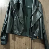 کت چرم دخترانه