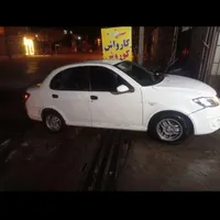 ماشین ساینا مدل 95سالم