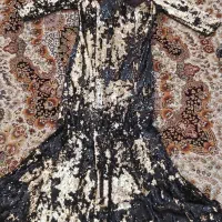 لباس مجلسی|لباس|خاوران, |دیوار