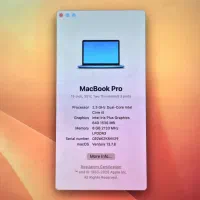 مک بوک پرو ۲۰۱۷ macbook pro تمیز و سالم|رایانه همراه|تهران, دریا|دیوار