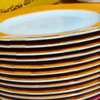 ظروف چینی زرین|ظروف سرو و پذیرایی|رشت, پیرسرا|دیوار