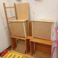 تخت کودک دوعدد فروشی