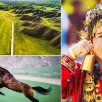 تور VIP از ترکمن صحرا تا سایت پروازی