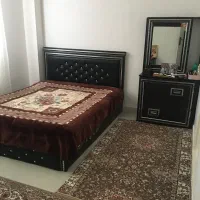 تخت خواب و میز آرایش|تخت و سرویس خواب|اردبیل, |دیوار