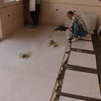 کاشی و سرامیک کاری وسنگ کاری