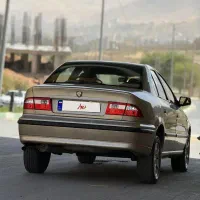 سمند سفارشی سیخ وسط