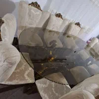 میل و میزنهارخوری سلطنتی|مبلمان خانگی و میز عسلی|کیاشهر, |دیوار