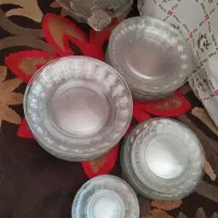 سرویس 12 نفره شصتی بلوری اصل