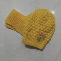 کلاه شالگردن دخترانه ژیله اسپرت|کفش و لباس بچه|مشهد, کوی دروی|دیوار