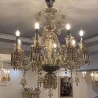 باکارات وارداتی تمام کریستال. باکارا اصل|لوستر و چراغ آویز|کرج, شهرک بنفشه|دیوار