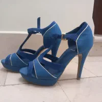 کفش و صندل مجلسی زنانه نو ولباس مجلسی|کیف، کفش، کمربند|شیراز, باهنر|دیوار