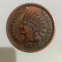 سکه آمریکایی سرخپوستی