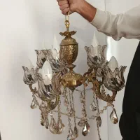 لوستر برنز ۵شاخه زیر قیمت بازار