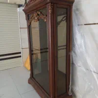 بوفه چوبی|بوفه، ویترین، کنسول|سهند, |دیوار