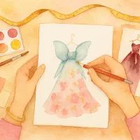 آموزش طراحی و دوخت لباس(شهریه اقساط)مدرک معتبر