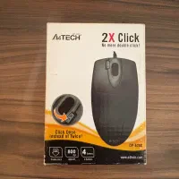 ماوس A4Tech OP-620D اصل دکمه دوبل کلیک