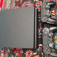 ps4 اسلیم کپی خور دو دسته اصلی|کنسول، بازی ویدئویی و آنلاین|قم, زند آباد|دیوار