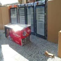 فروش انواع یخچالهای فروشگاهی ایستاده|فروشگاه و مغازه|گنبد کاووس, |دیوار