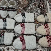 پاپوش یا گیوه ی سنتی|کیف، کفش، کمربند|فومن, |دیوار