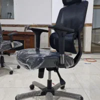 صندلی مدیریتی پشت توری