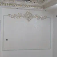 نقاشی بتونه کناف کاغذدیواری (کل اصفهان)|خدمات پیشه و مهارت|اصفهان, احمدآباد|دیوار
